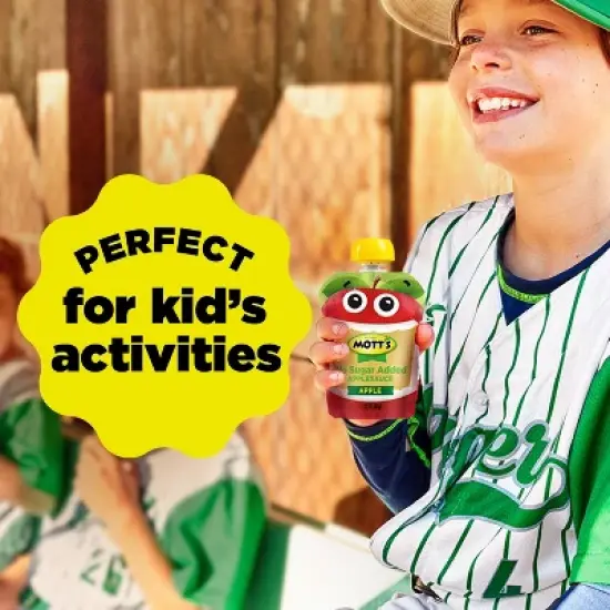 Mott's Unsweetened Pouches - 38.4oz/12ct image {5}