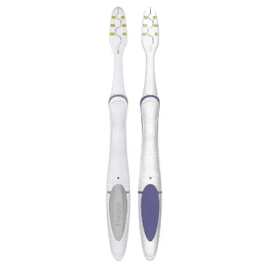 Oral-B Pulsar Whitening Battery Soft Toothbrush - 2pk image {9}