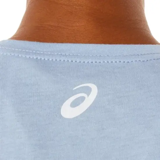 ASICS Women's SUNFLOWER SLOGAN VNECK Training Apparel 2032C622 image {3}