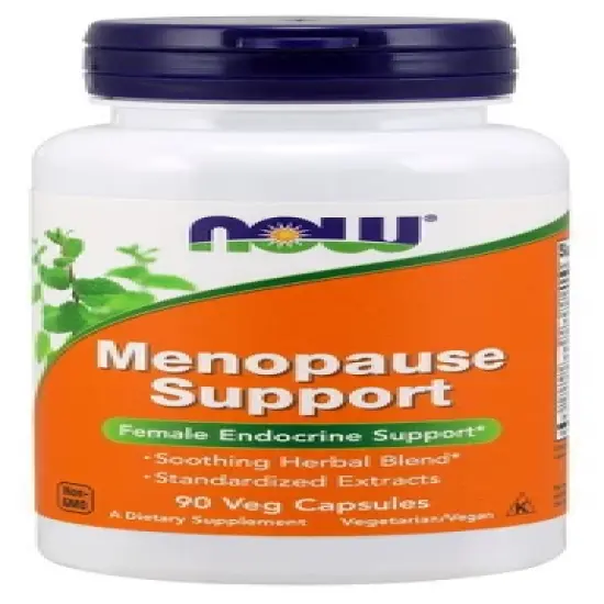 Menopause Support Formula by Now Foods  -  90 VegCap image {2}