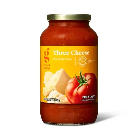 Three Cheese Pasta Sauce - 24oz - Good & Gather&trade; image {3}