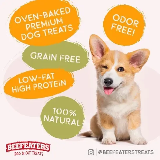 Beefeaters Rawhide Free Twist Sticks PB, 36ct image {2}