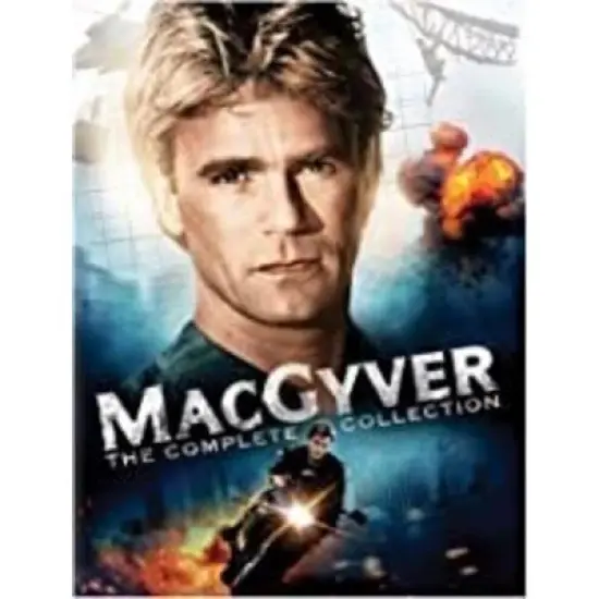 MacGyver: The Complete Collection (DVD) image {2}