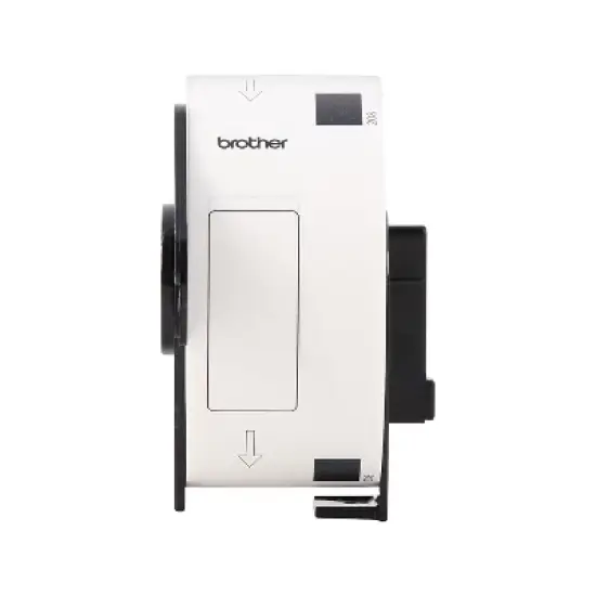 Brother DK-1208 Large Address Paper Labels 3-1/2" x 1-4/10" Black on White 400 Labels/Roll 3 image {3}