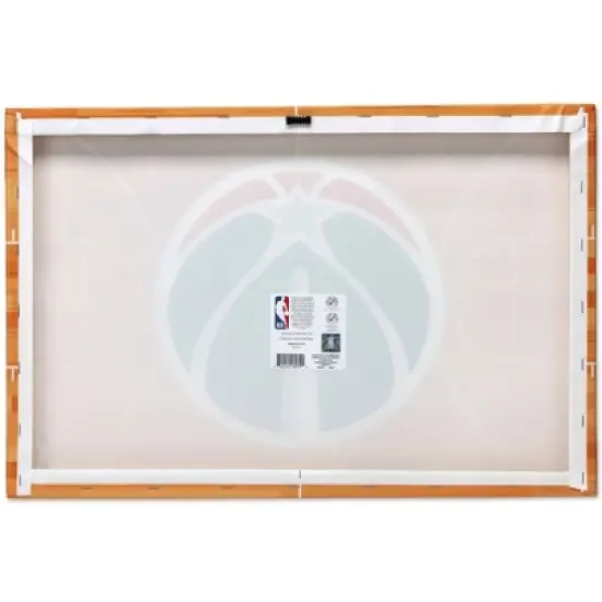 NBA Washington Wizards Court Canvas Wall Sign image {2}