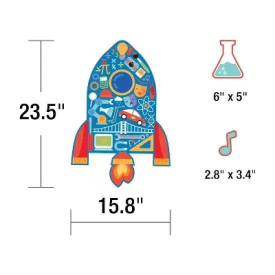 Carson Dellosa Education STEAM Bulletin Board Set, 22 Pieces image {1}