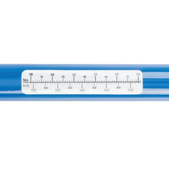 Park Tool TW-6.2 3/8" Ratcheting Click-Type Torque Wrench, 10-60 Nm Range image {3}
