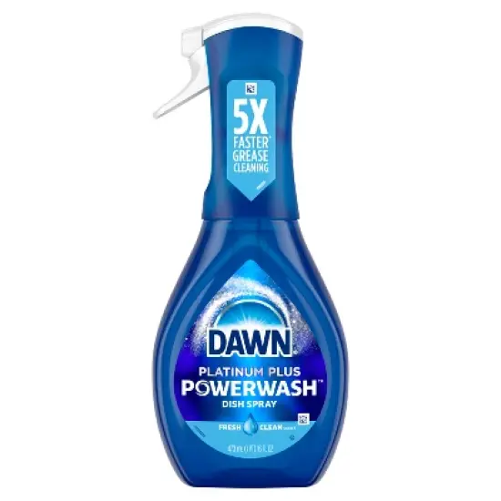 Dawn Platinum Powerwash Dishwashing Liquid Dish Soap Spray - Fresh - 16oz image {12}
