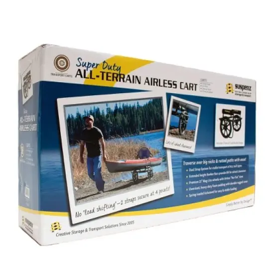 Suspenz All Terrain Super Duty Airless Cart image {3}