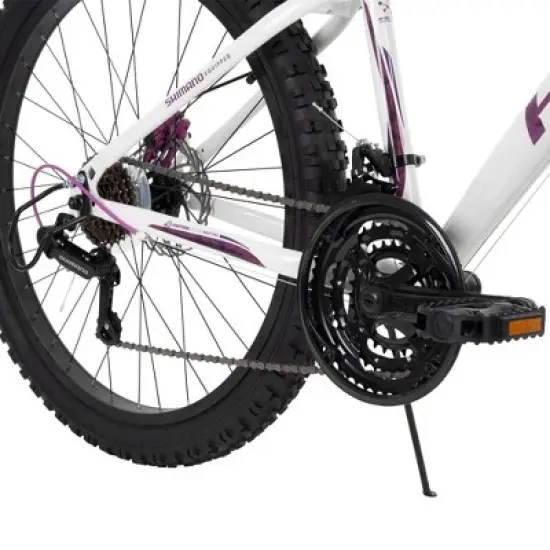 Huffy Women's Extent 26" Mountain Bike - White image {2}