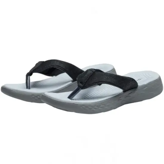 Alpine Swiss Holly Womens Flip Flops Comfortable Walking Thong Sandals Indoor Outdoor Shoes image {6}