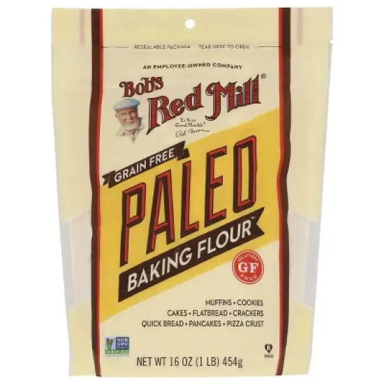 Bob's Red Mill Grain Free Paleo Baking Flour 16 oz Pkg image {2}