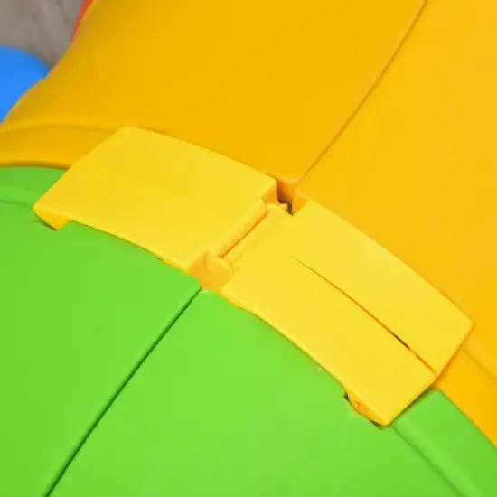 Baofuwish Caterpillar Tunnel for Kids, Outdoor Indoor Climb and Crawl Through, Play Equipment for Toddler 3-6 Year Old image {6}