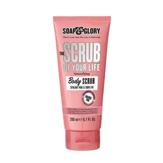 Soap & Glory The Scrub Of Your Life Body Scrub - Original Pink Scent - 6.7 fl oz image {6}