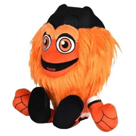 NHL Philadelphia Flyers Bleacher Creatures Gritty Mascot Kuricha 8" Plush Figure image {2}