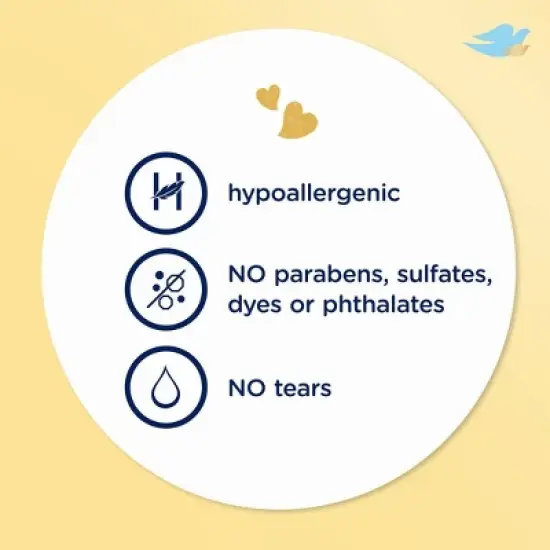 Baby Dove Melanin Rich Skin Nourishment Bubble Bath - 16 fl oz image {5}