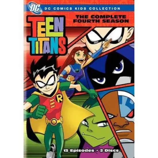 Teen Titans: The Complete Fourth Season (DVD) image {1}