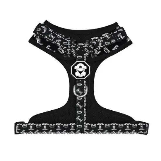 Fresh Pawz Death Row Mesh Dog Harness image {1}