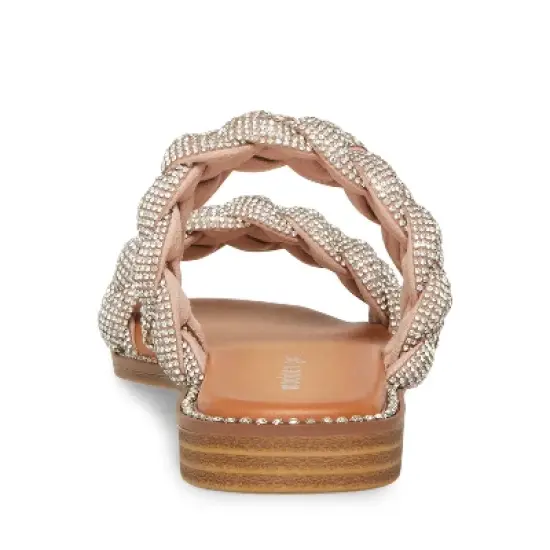 Madden Girl Park Braided Rhinestone Sandal image {1}