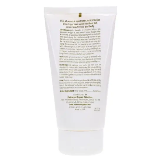 Eminence Lilikoi Mineral Defense Sport Sunscreen SPF 30 5 oz image {5}