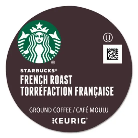 Starbucks French Roast K-Cups, 24/Box image {1}
