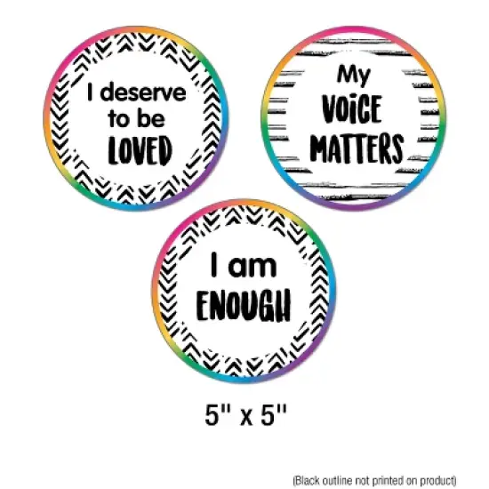 Carson Dellosa Education Affirmation Station Bulletin Board Set (32 pieces) image {3}