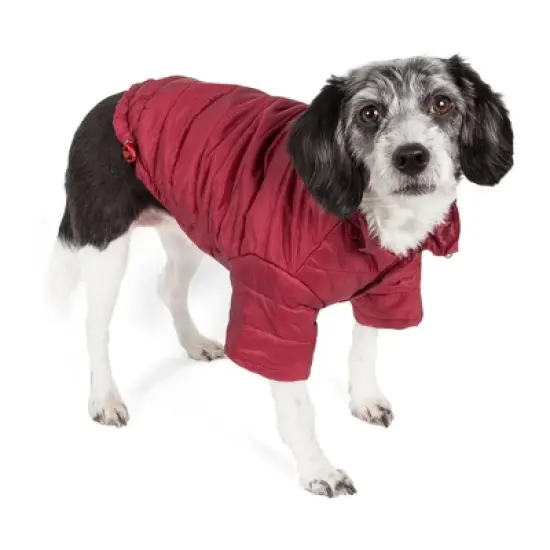 Pet Life Lightweight Adjustable 'Sporty Avalanche' Dog and Cat Coat image {4}