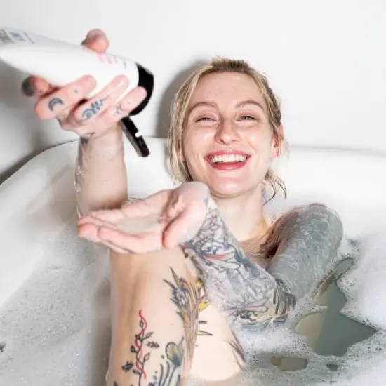 Stories & Ink Enhancing Exfoliating Body Wash  - 6.76 fl oz image {3}