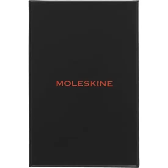 Moleskine Le Holiday XS Ruled Plain H Box Shine Metallic Red: Pocket Journal, Hard Cover, Undated, 176 Pages image {4}
