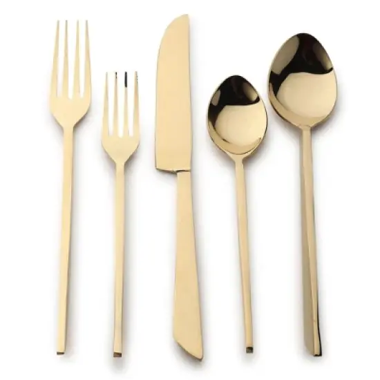 Fairfax PVD 5 Pc. Flatware Set image {7}