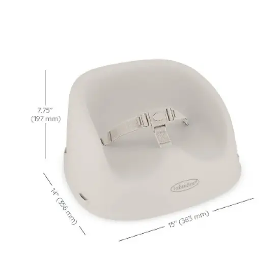 Infantino Simply Modern Booster Seat - Beige image {6}