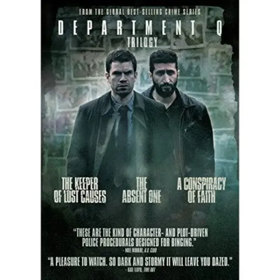 Department Q Trilogy (DVD) image {1}