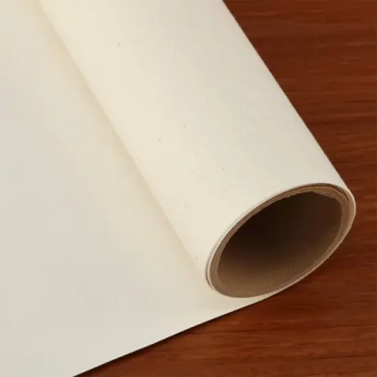 Jerry's Artarama Belle Arti Courbet Aqua Canvas Roll - 62 Inches x 5.5 Yards, 200 gsm, 100% Cotton Cold Press Watercolor Paper Roll Mounted to Poly- image {4}