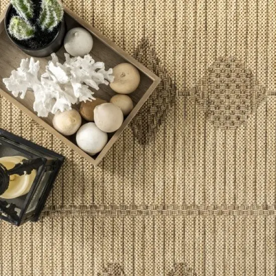 nuLOOM Alexandra Aztec Indoor and Outdoor Area Rug image {5}