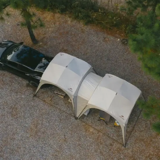 Naturehike Cloud Boundar Tent Connector &mdash; Durable 150D Oxford Fabric Connector for Joining Two Cloud Boundar Shelters image {6}