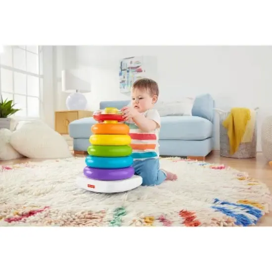 Fisher-Price Giant Rock-A-Stack image {1}