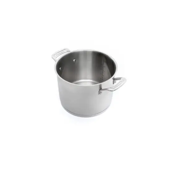 Cuisinart Professional Series 6qt Stainless Steel Stockpot with Cover - 8966-22 image {2}