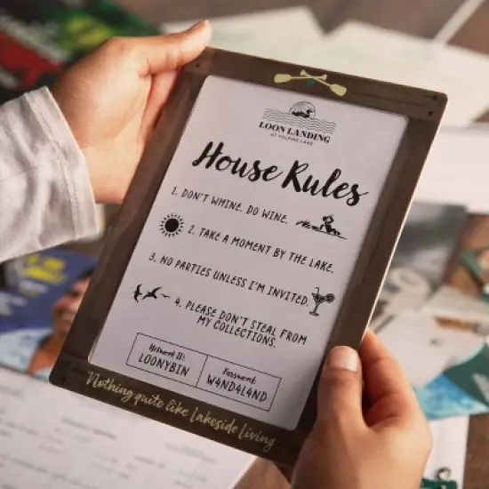 Hunt A Killer Lakeside Slaughter Board Game image {7}