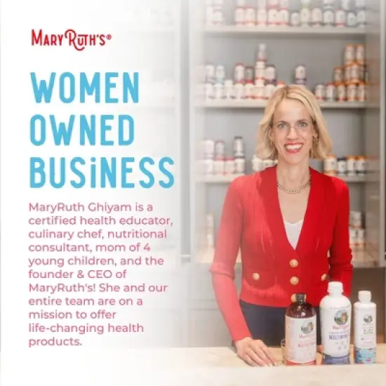 MaryRuth's Kids Zinc Drops, Berry, Org, 2 oz image {8}