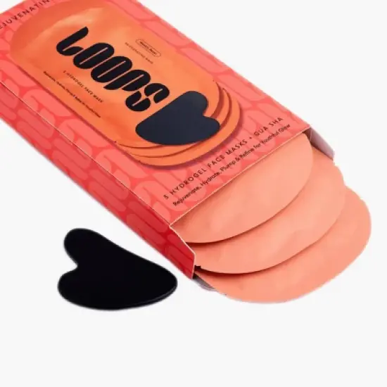 LOOPS The Rejuvenating Bundle Facial Mask- 3.52oz image {4}