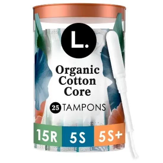 L . Triple Pack Tampons - Regular/Super/Super Plus - 25ct image {14}