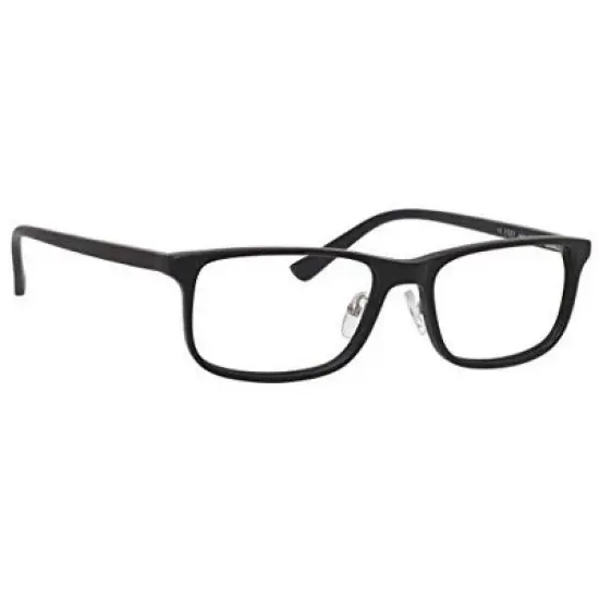 Esquire Designers EQ1531 Mens Rectangular Frame Eyeglasses Havana Tortiose-55 mm image {2}
