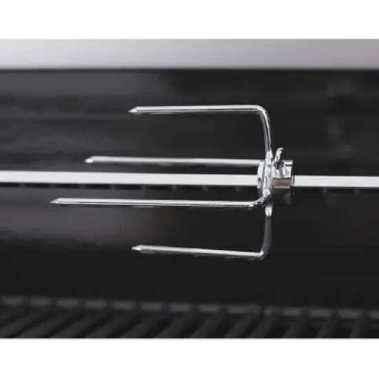 6-Burner Stainless Steel Rotisserie Kit - Monument Grills image {3}