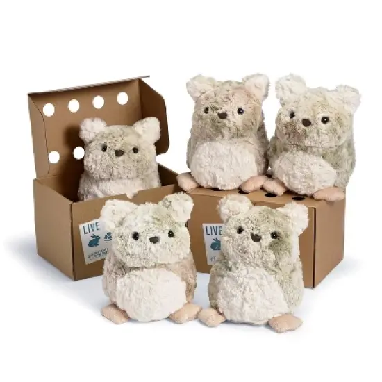 Purrble Calming Toy Companion - Interactive Plush image {5}