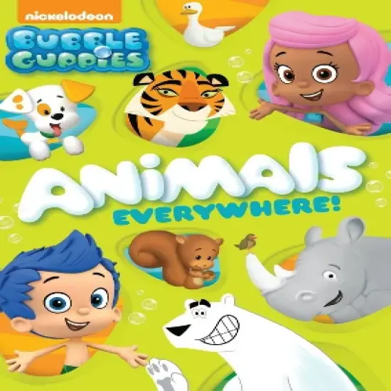 Bubble Guppies: Animals Everywhere! (DVD) image {1}