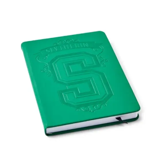Seven20 Harry Potter Hogwarts House Slytherin Debossed-Cover Journal - 7.25&rdquo;x 5&rdquo; image {2}