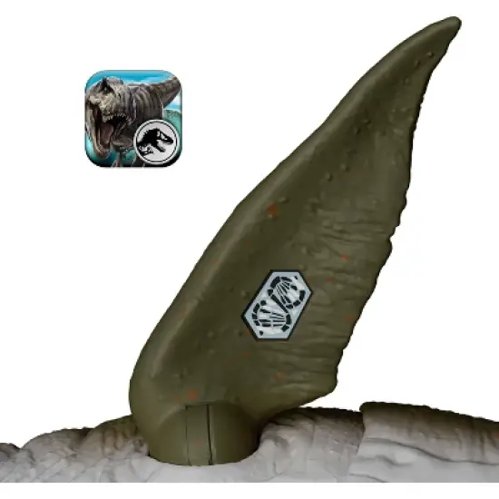 Jurassic World Rebirth Bite N Blast Mosasaurus Action Figure and Mini Dilophosaurus, Dinosaur Toy image {4}