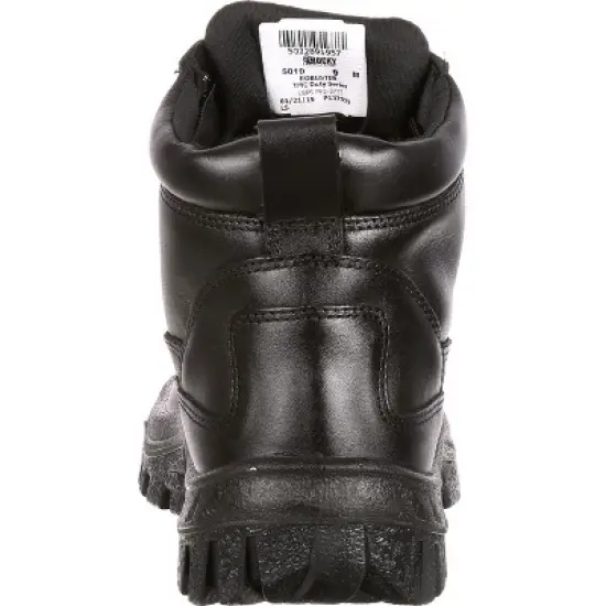 Men's Black Rocky TMC Postal-Approved Public Service Boots Size 11.5 image {3}