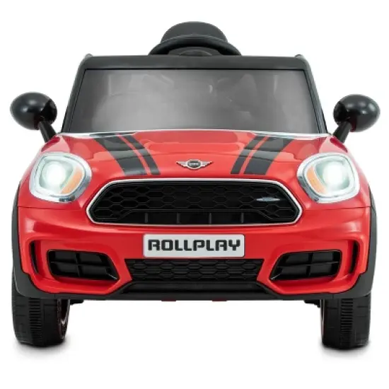 Rollplay 6V Mini Countryman Powered Ride-On - Red image {1}
