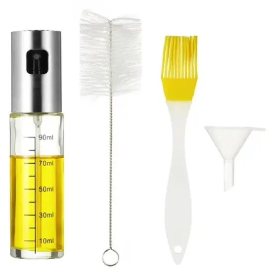 Cheer Collection Oil Spray Glass Bottle Set image {4}